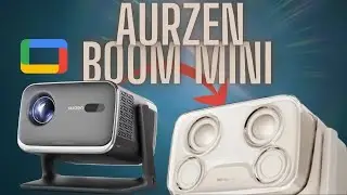 Ce Vid&eacute;oprojecteur Google TV et Son immersif Pas Cher est TOP : Aurzen ! 👀