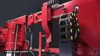 Automatic band saw WA1080HA - Way Train Bandsaw