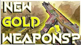 NEW GOLD WEAPONS SEASON 6 ?? (Apex Legends Console)