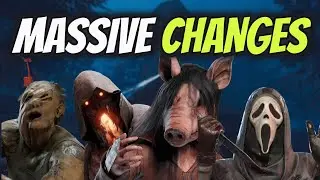 Surrendering, Legion buffs, & Perk changes EXPLAINED | Dead by daylight PATCH 8.6.0