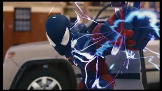 Spider-Man (Electro- Proof suit) Vs. Hammerhead @scarletspiderentertainment2115