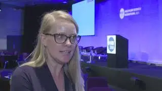 Liane Bauer, AlinIQ & Enterprise Solutions Director EMEA Abbott Diagnostics, HBI 2019