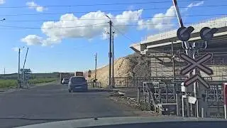 Новые участки дороги А-290