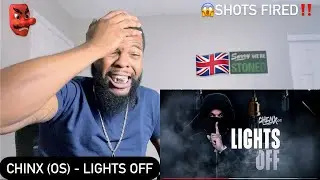 Chinx (OS) - Lights Off (Official Visualizer) | AMERICAN REACTS🔥🇺🇸