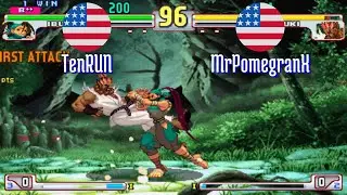FT5 @sfiii3nr1: TenRUN (US) vs MrPomegranX (US) [SF III 3rd Strike sfiii sf3 Fightcade] Jan 12