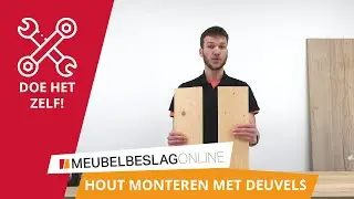 HOE VERBIND JE HOUT MET DEUVELS?
