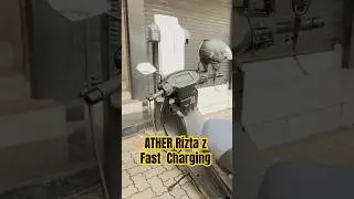New ATHER Rizta Z Fast Charging @AtherEnergyElectric