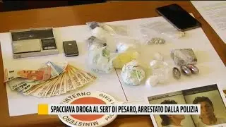 Spacciava droga al Sert di Pesaro, arrestato dalla Polizia