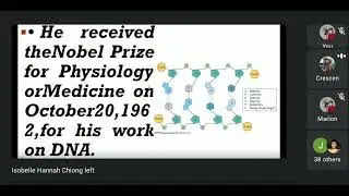 AWARDS AND contribution and trivia Of Maurice Wilkins- BIOPHYSICS Group 1