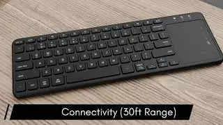 Bluetooth TV Keyboard with Touchpad - Streamline Your TV Experience! | BTTVKEY