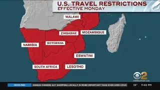At Least 8 Countries Confirm Omicron COVID Cases