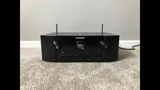 How to Factory Reset Marantz SR5009 7.2 HDMI 4K Bluetooth WiFi Home Theater Surround Receiver