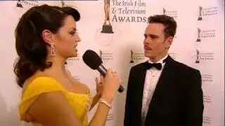 Kevin Dillon, interview, IFTA 2008