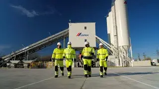 Nowa wytw&oacute;rnia betonu CEMEX Polska w Pruszkowie