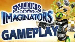NITRO MAGNA CHARGE - Level 20 Quick Gameplay in Skylanders Imaginators
