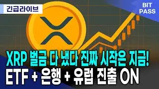 XRP ETF + 은행 라이센스 + M&A&hellip; 역사상 가장 강력한 상승 구조