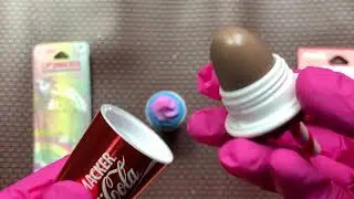 🦄LIP SMACKER💄Unicorn Frappe & Coca Cola Lip Balm Gloss🥤