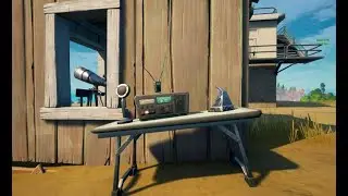 Use CB Radio (Locations) - Fortnite Challenge Tutorial (Foreshadowing Quest)