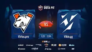 Virtus.pro vs Vikin.gg | AMD SAPPHIRE OGA DOTA PIT EU/CIS Lower Bracket (BO3) | - Game 2