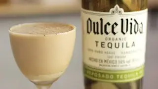 STARDUST Cocktail Recipe - Chocolate + Cream + Tequila?