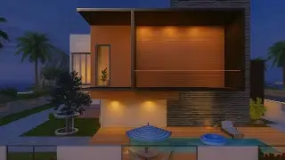Level 30! Modern minimalist house design 🏡 | PUBG mobile home mode! 