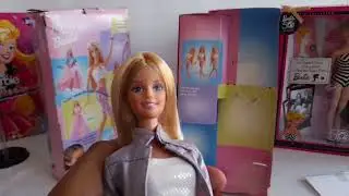Barbie Jewel Girl. Coleccionista adulto.