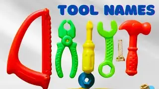 Learn Tool Names | Tools Name for Kids in English
