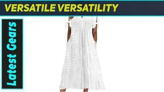 Best Summer Midi Dress with Pockets!