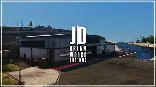 Dreamworks Customs | MLO Showcase | FiveM Custom Mechanic