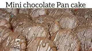 🍫 Appa Pan Chocolate Cake Recipe | Super Soft, Tasty & Chocolaty Cake | kids favorite 😋#minicakes