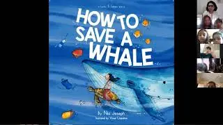 How to Save a WHale with Kids