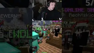 HUGOSMP RAGE WEGEN STREAMSNIPER | #tex594 #Twitch #hugosmp #minecraft #deutsch
