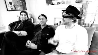 FREEX INTERVIEW WITH ROCKERRAZZI/987FM PART TWO