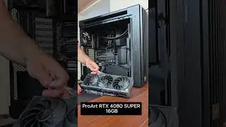 ProArt RTX 4080 SUPER 16GB #proart #rtx