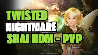 A Classe Mais Subestimada no Pesadelo Retorcido? A SHAI Prova o Contrário! Black Desert Mobile🔥