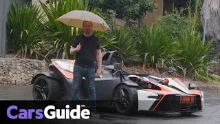 KTM X-Bow R 2017 review | road test video
