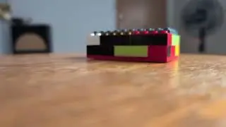 Lego Earthquake Slow motion 