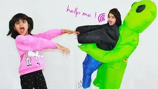 Ashu and Hiccups pretend play funny hiccup story for kids