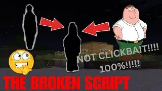 (Minecraft: The Broken Script) Peter griffin r2 variant spotted!!!!!!!! NOT CLICKBAIT!!!!!!