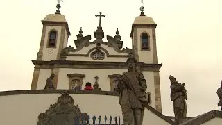 Arte barroca encanta turistas em Congonhas MG | Mostra obras e artistas da cidade