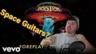 Gen Z Drummer Reacts to Boston: Foreplay/Long time!