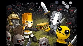 Esta vez, planificamos la reunión | Castle Crashers | #1