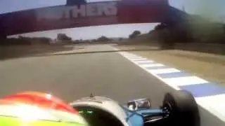 Formula Car Challenge Laguna Seca POLE Lap TJ Fischer