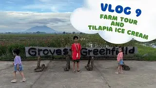 VLOG 9 | Nueva Ecija Travel Log Part 1 | Farm Tour | Tilapia Ice Cream | Provincial Life