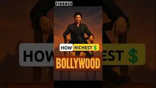 HOW Did SRK ? 👑 Become World Richest Actor.🤴🤑#shorts #srk #finance #sharukhkhan
