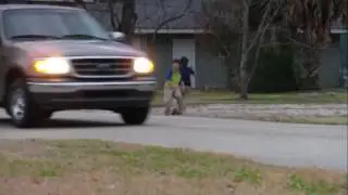 Kids Throwing Rocks at Cars (Driver Angry Reactions)