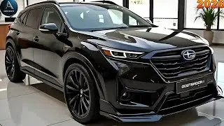 Новый Subaru Outback 2026 &mdash; легенда вернулась! Полный обзор, технологии будущего и честный тест