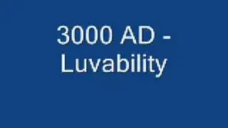 3000 AD - Luvability