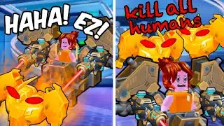 SAVING THE WORLD IN MY MEGA MECH but not for long...