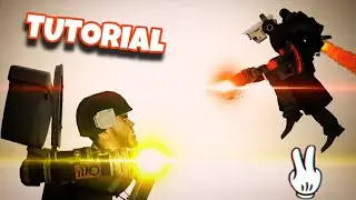 [DC2] Skibidi Toilet TUTORİAL 2 🔥